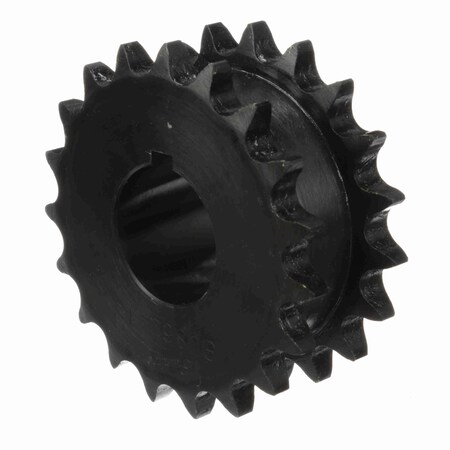 Browning Steel Bushed Bore Roller Chain Sprocket, DS60P19 DS60P19